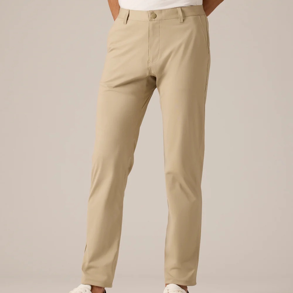 Rhone Commuter Pant | Classic Fit | Khaki | Size 28